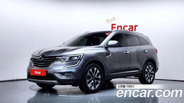 Renault Korea QM6 2019 — photo 1