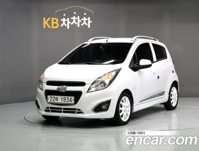 Chevrolet Korea Spark 2015 — photo 1