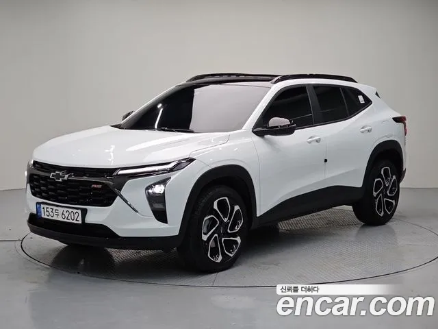 Chevrolet Korea Trax 2024 — photo 1