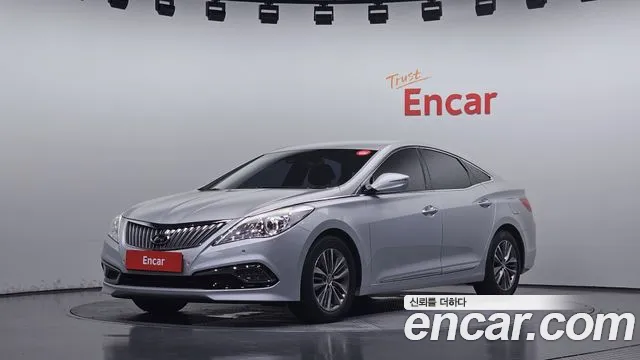 Hyundai Grandeur 2015 — photo 1
