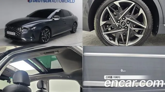 Hyundai Grandeur 2022 — photo 1