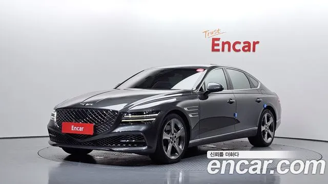 Genesis G80 2021 — photo 1