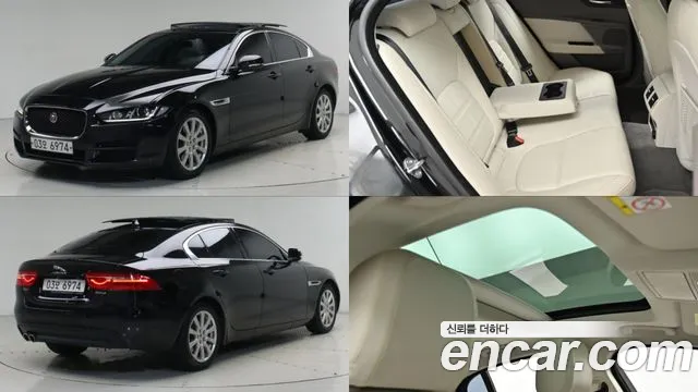 Jaguar XE 2018 — photo 1