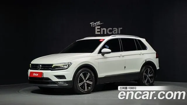 Volkswagen Tiguan 2018 — photo 1