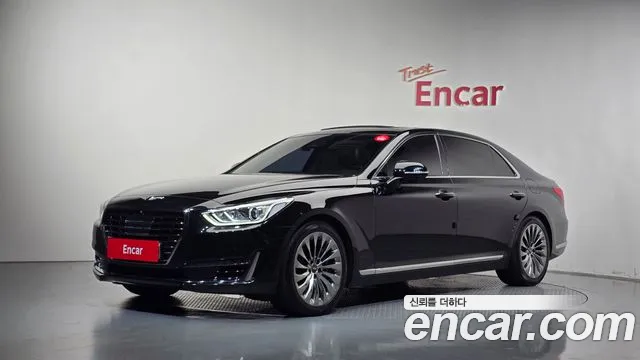 Genesis EQ900 2016 — photo 1