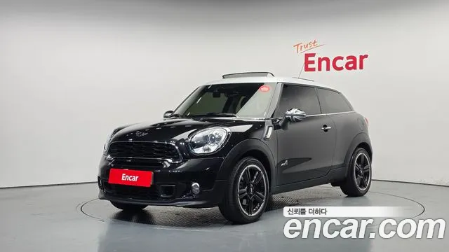 Mini Paceman 2013 — photo 1