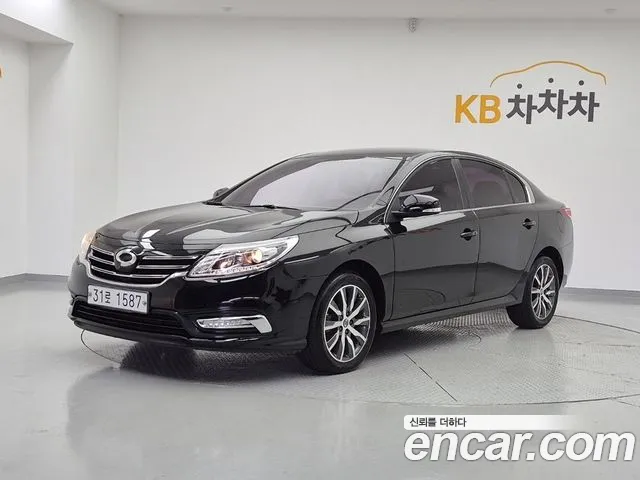 Renault Korea SM5  2016 — photo 1