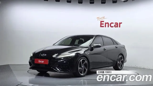 Hyundai AVANTE 2021 — photo 1