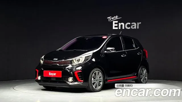 Kia morning 2017 — photo 1