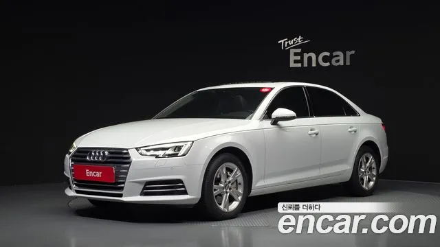 Audi A4 2018 — photo 1