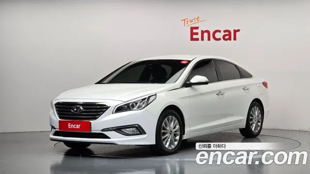 Hyundai Sonata 2015 — photo 1
