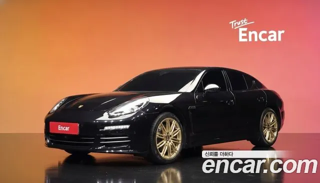 Porsche Panamera 2016 — photo 1