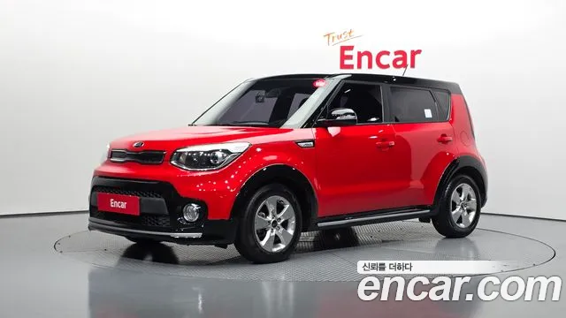Kia Soul 2018 — photo 1