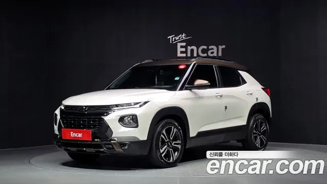 Chevrolet Korea Trailblazer 2022 — photo 1