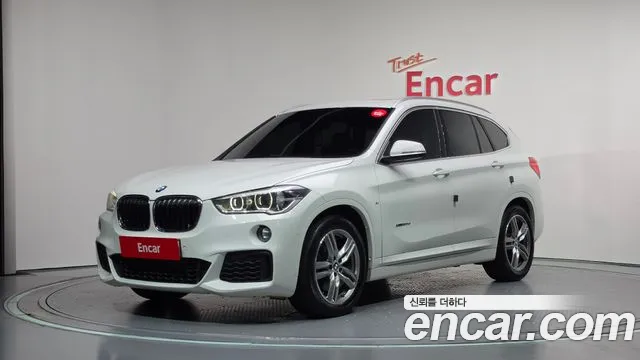 BMW X1 2017 — photo 1