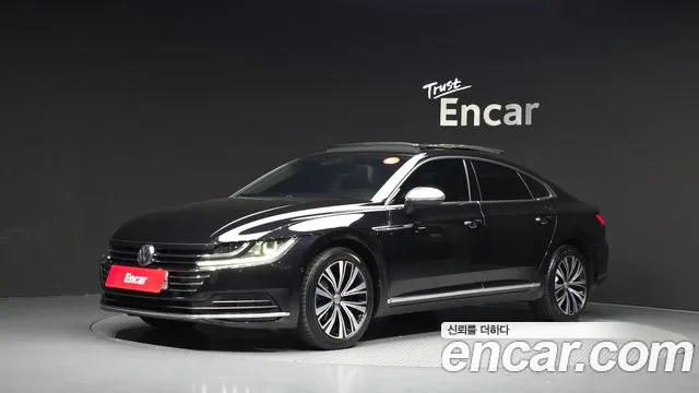 Volkswagen Arteon 2019 — photo 1