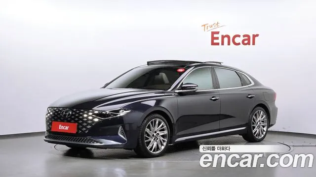 Hyundai Grandeur 2020 — photo 1