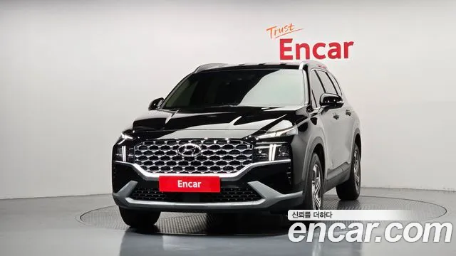 Hyundai Santafe 2021 — photo 1