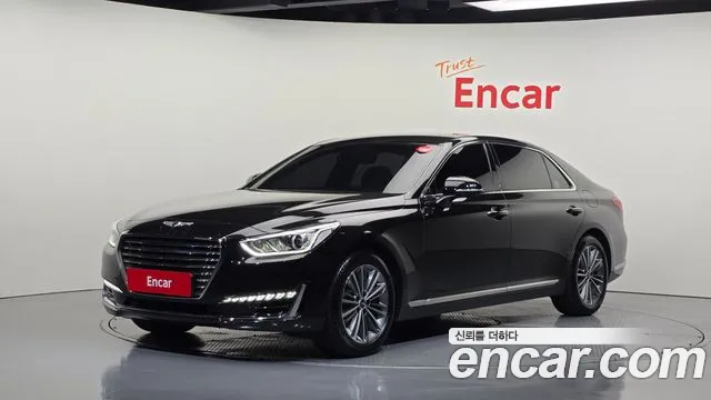 Genesis EQ900 2018 — photo 1