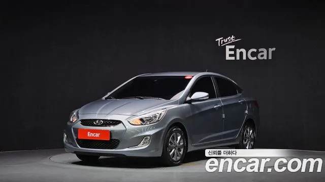 Hyundai Accent 2019 — photo 1