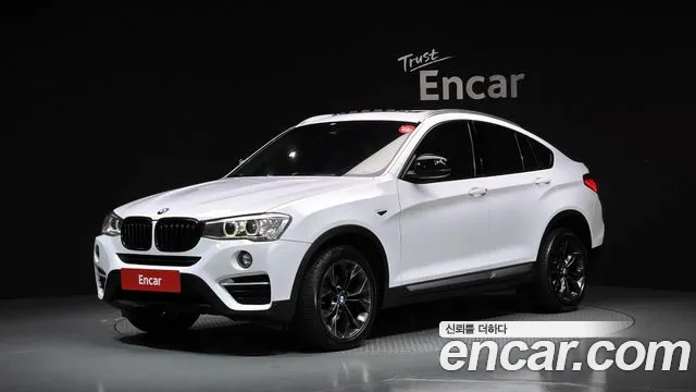 BMW X4 2016 — photo 1