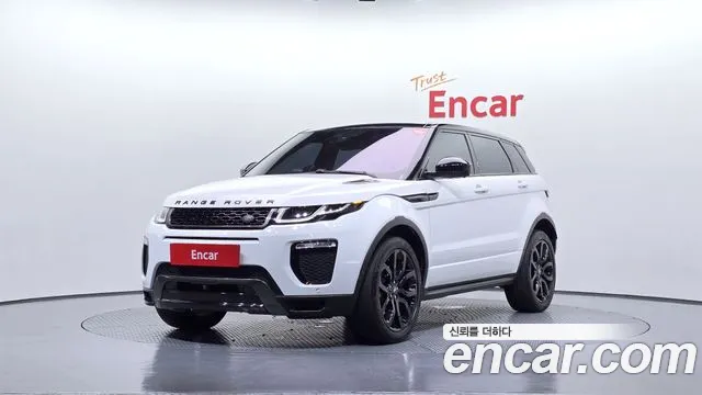 Land Rover Range Rover Evoque 2017 — photo 1
