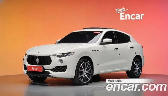 Maserati Levante 2018 — photo 1
