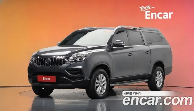 KG Mobility Rexton 2021 — photo 1