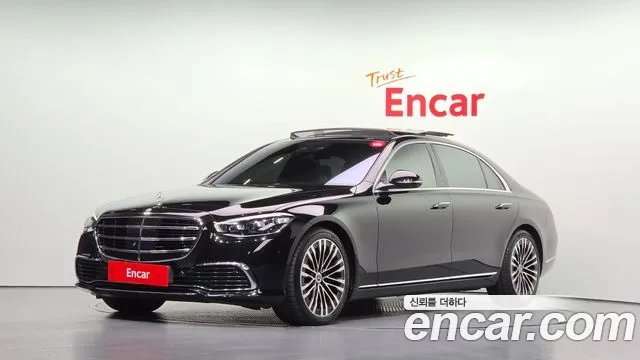 Mercedes-Benz S-Class 2021 — photo 1