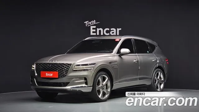 Genesis GV80 2021 — photo 1