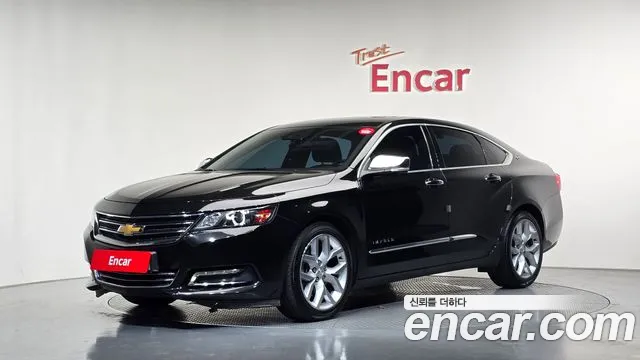 Chevrolet Korea Impala 2016 — photo 1