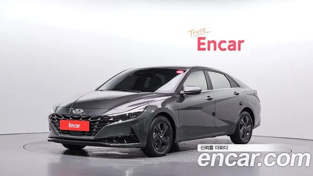 Hyundai AVANTE 2021 — photo 1