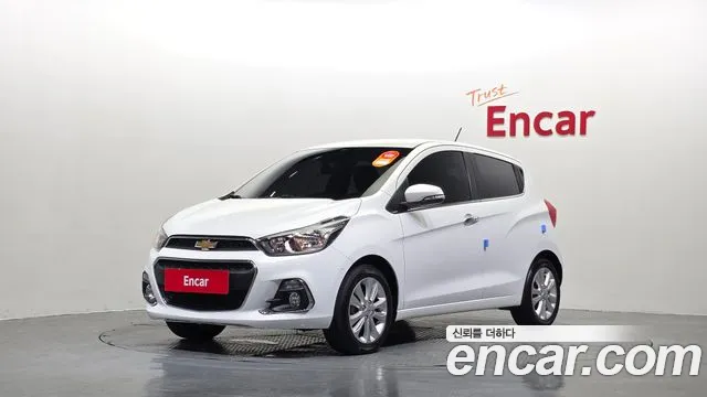 Chevrolet Korea Spark 2018 — photo 1