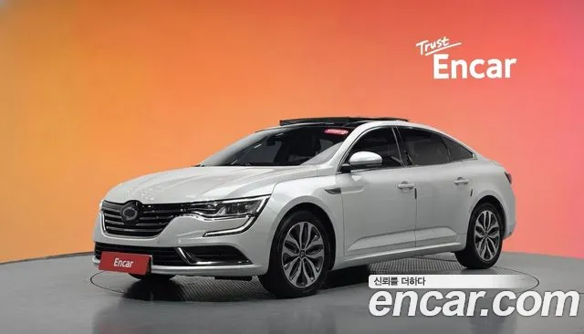 Renault Korea SM6 2017 — photo 1