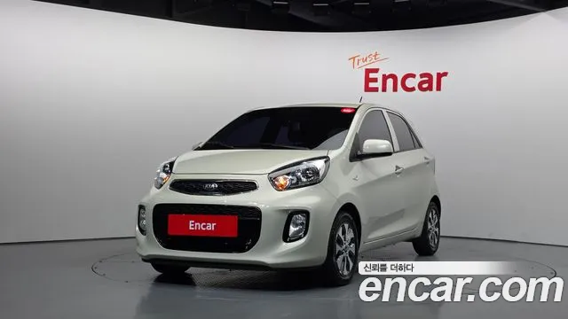 Kia morning 2016 — photo 1