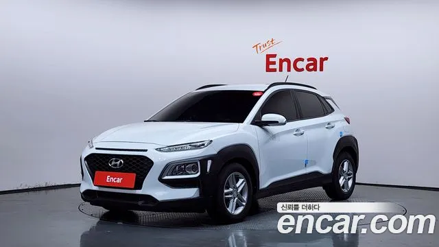 Hyundai Kona 2018 — photo 1