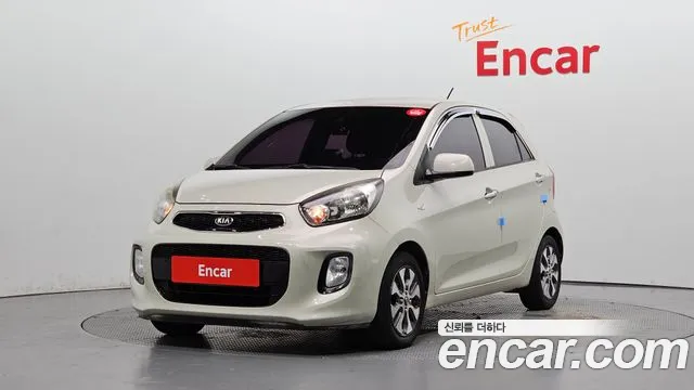 Kia morning 2016 — photo 1