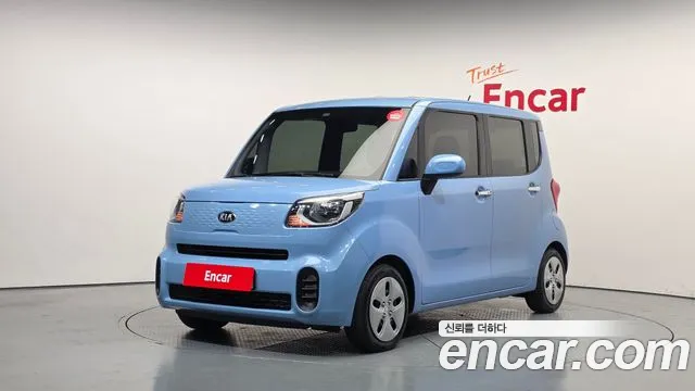 Kia RAY 2021 — photo 1