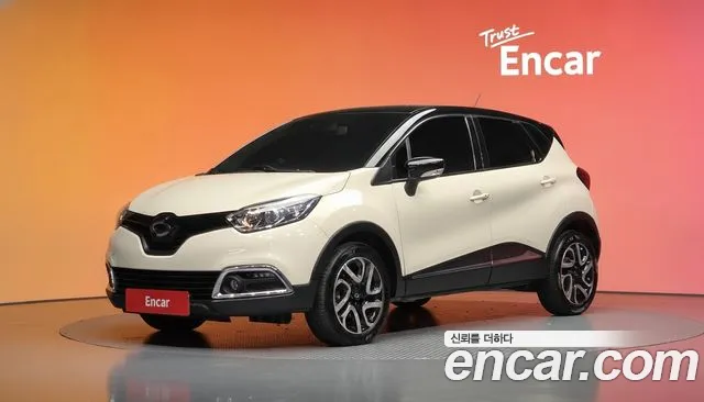 Renault Korea QM3 2016 — photo 1