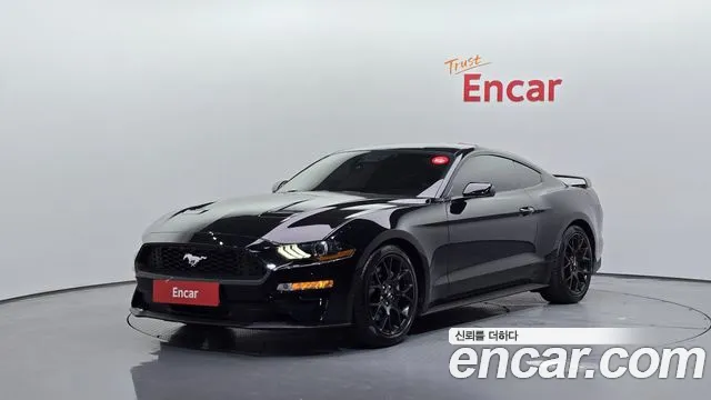 Ford Mustang 2018 — photo 1