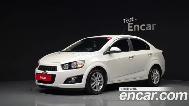 Chevrolet Korea Aveo 2015 — photo 1