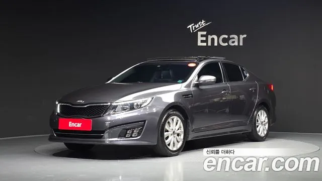 Kia K5 2015 — photo 1