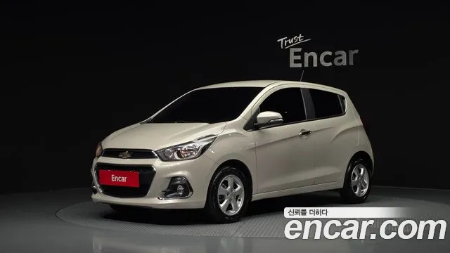 Chevrolet Korea Spark 2016 — photo 1