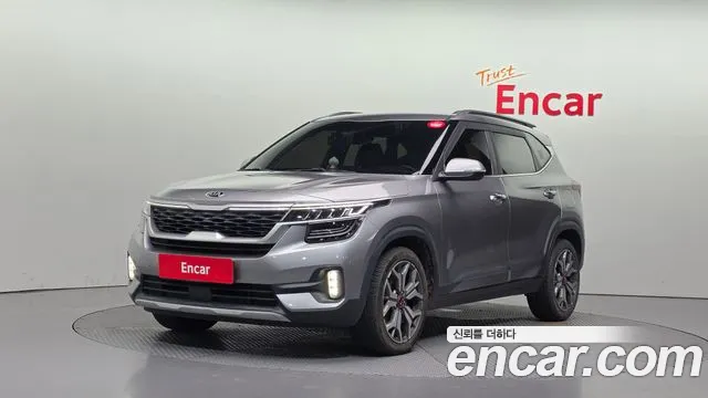 Kia Seltos 2020 — photo 1