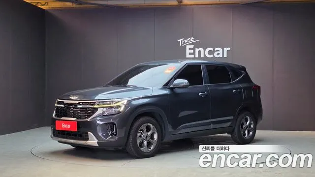Kia Seltos 2023 — photo 1