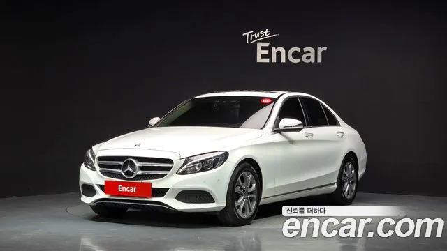 Mercedes-Benz C-Class 2016 — photo 1