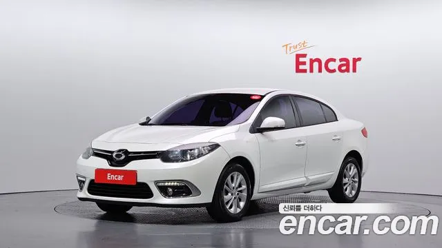 Renault Korea SM3 2015 — photo 1