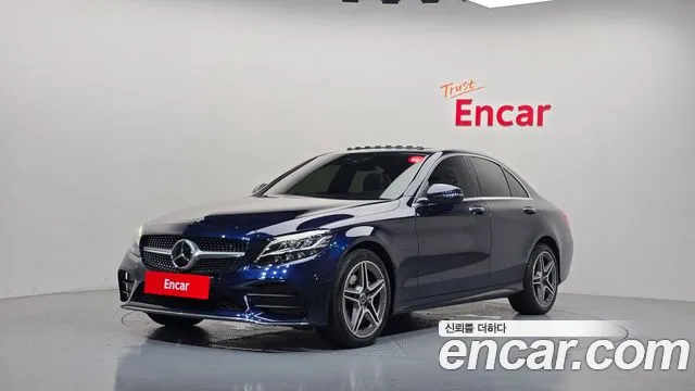 Mercedes-Benz C-Class 2021 — photo 1
