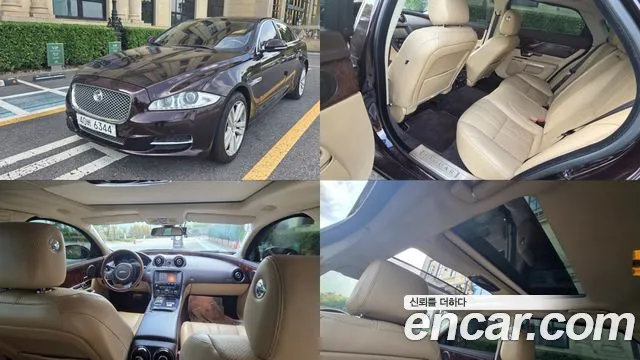 Jaguar XJ 2010 — photo 1