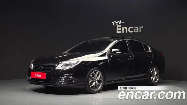 Renault Korea SM5  2013 — photo 1